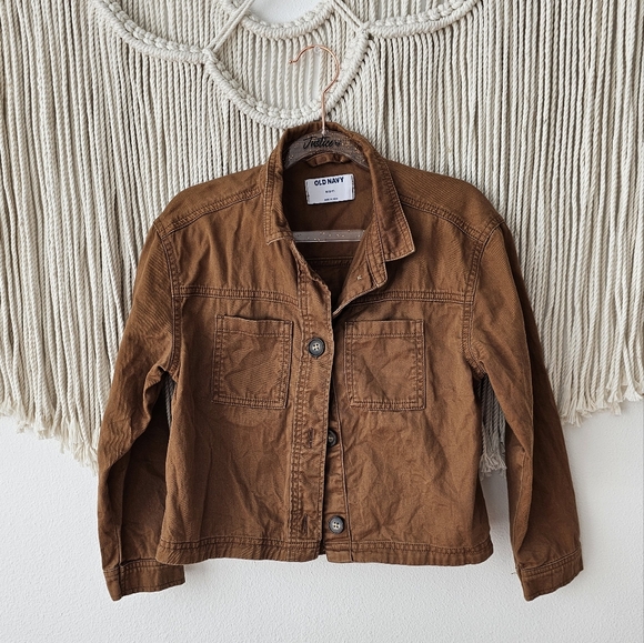 Old Navy Other - Girls Brown Jacket
